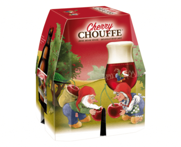 Cherry Chouffe 4x33cl Hopr online supermarkt