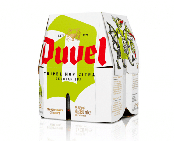 Duvel Tripel Hop Citra 4x33cl Hopr online supermarkt