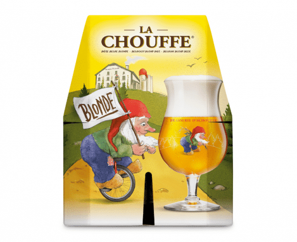 La Chouffe 4x33cl Hopr online supermarkt
