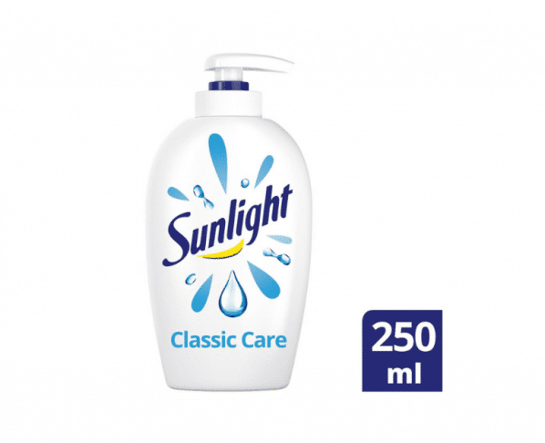 Sunlight Classic Care Handzeep 250ml Hopr online supermarkt