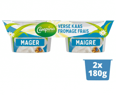 Campina Verse Kaas Mager 2x180g Hopr online supermarkt