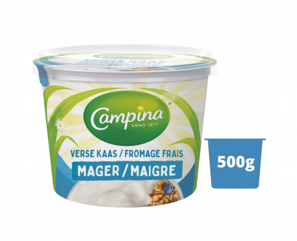 Campina Verse Kaas Mager 500g Hopr online supermarkt