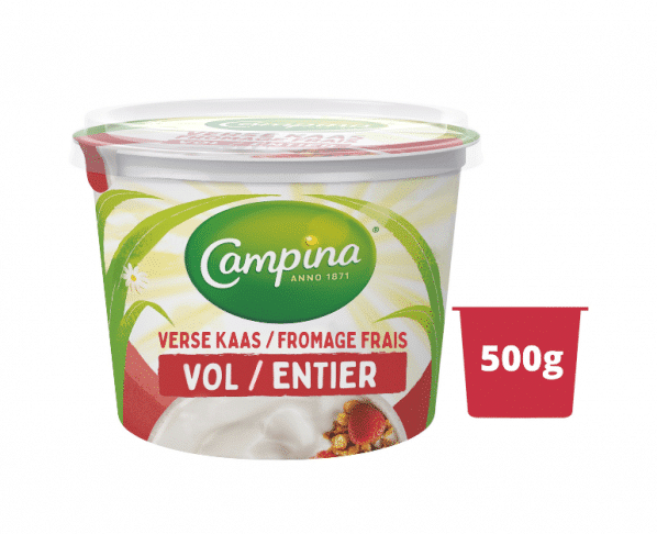 Campina verse kaas Rotzelaer 40% vol 500g Hopr online supermarkt