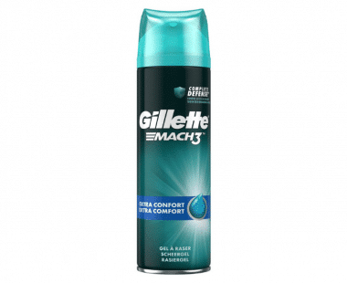 Gillette Mach3 scheergel extra comfort 200ml Hopr online supermarkt