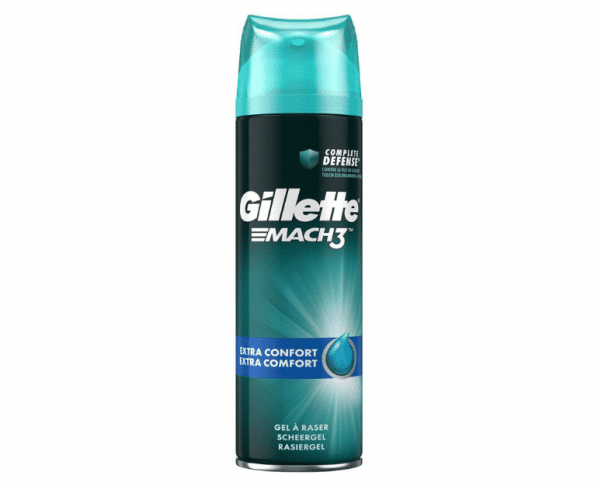 Gillette Mach3 scheergel extra comfort 200ml Hopr online supermarkt