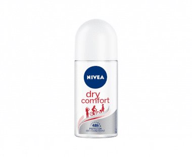 NIVEA Deo Roll on dry comfort 50ml Hopr online supermarkt