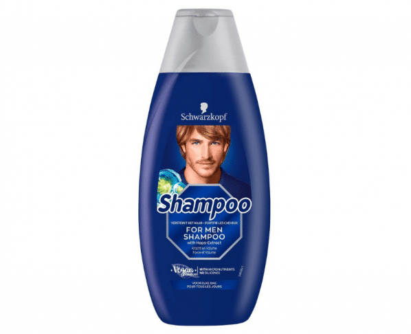Schwarzkopf shampoo for men 400ml Hopr online supermarkt